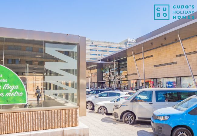 Apartamento en Málaga - Cubo's Cuartelejo Malaga Apartment Apartamento en Málaga - Cubo's Cuartelejo Malaga Apartment