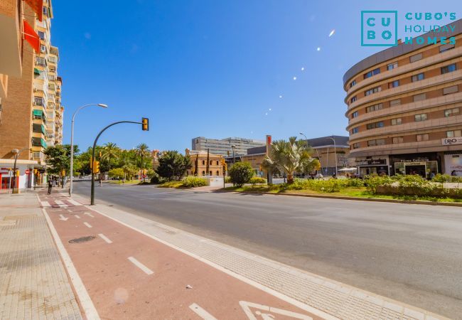 Apartamento en Málaga - Cubo's Cuartelejo Malaga Apartment Apartamento en Málaga - Cubo's Cuartelejo Malaga Apartment