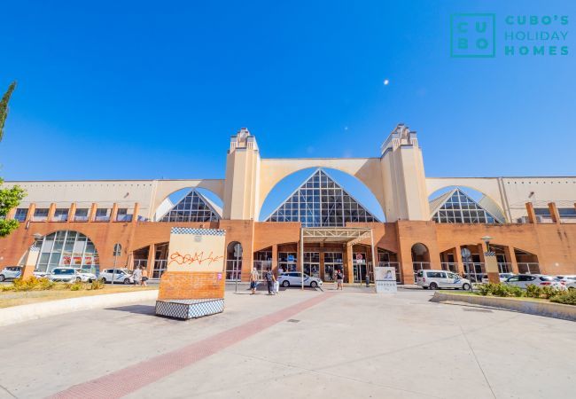 Apartamento en Málaga - Cubo's Cuartelejo Malaga Apartment Apartamento en Málaga - Cubo's Cuartelejo Malaga Apartment