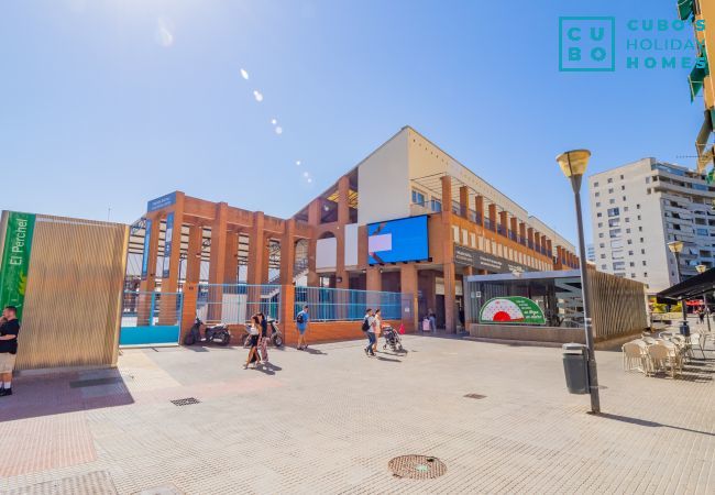 Apartamento en Málaga - Cubo's Cuartelejo Malaga Apartment Apartamento en Málaga - Cubo's Cuartelejo Malaga Apartment
