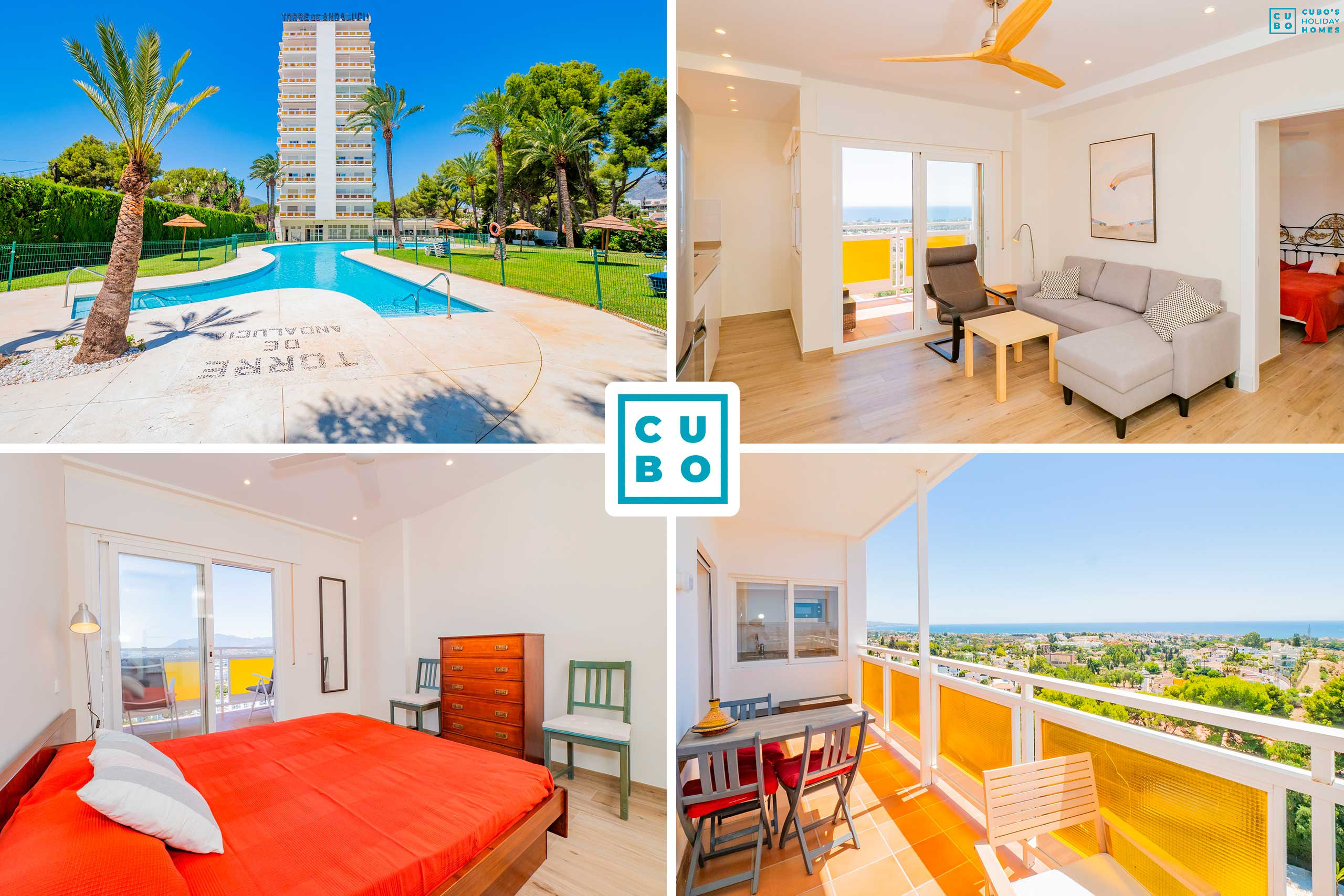 Encantador apartamento en Marbella con maravillosas vistas y cerca de Puerto Banús.