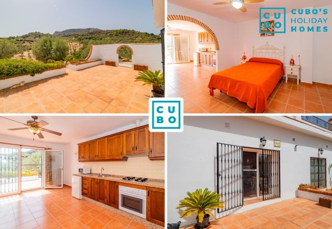 Encantador apartamento en entorno rural en Álora