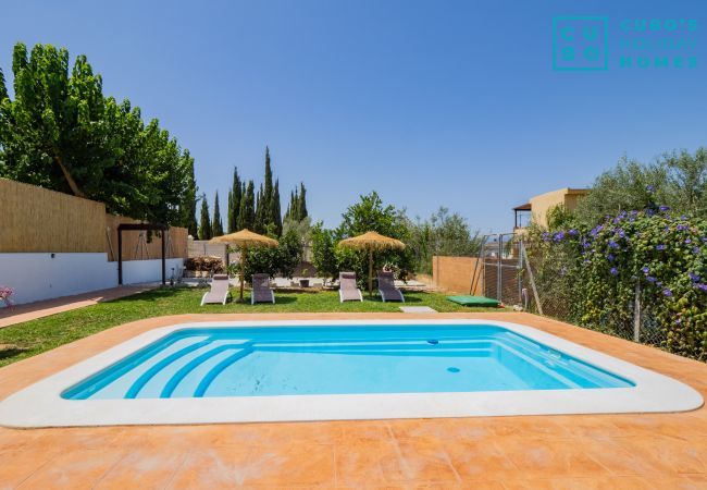 Casa rural en Alhaurín el Grande - Cubo's Family Rosa del Zangano 12 PAX Alhaurin