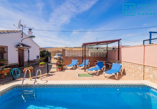 Casa rural para 6 personas en Ardales con piscina