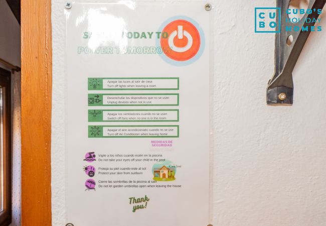 Casa rural en Ardales - Cubo's Casa Rural Jose & Caminito del Rey Casa rural en Ardales - Cubo's Casa Rural Jose & Caminito del Rey