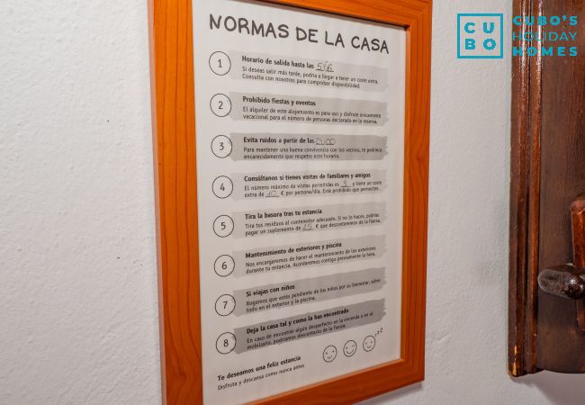 Casa rural en Ardales - Cubo's Casa Rural Jose & Caminito del Rey Casa rural en Ardales - Cubo's Casa Rural Jose & Caminito del Rey