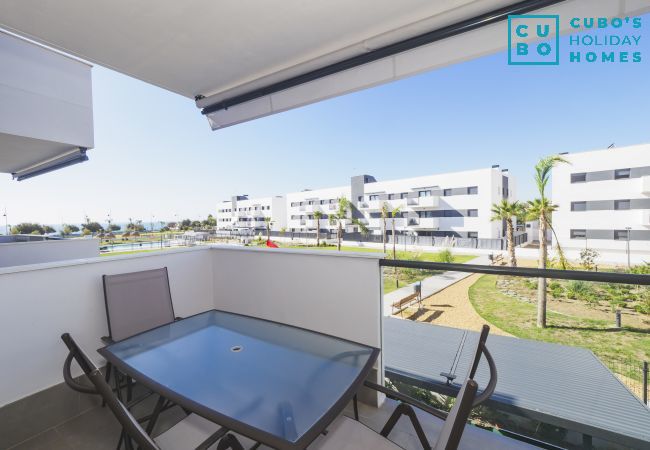 Apartamento en Vélez Málaga - Cubo's Marques Apartment with Free Parking