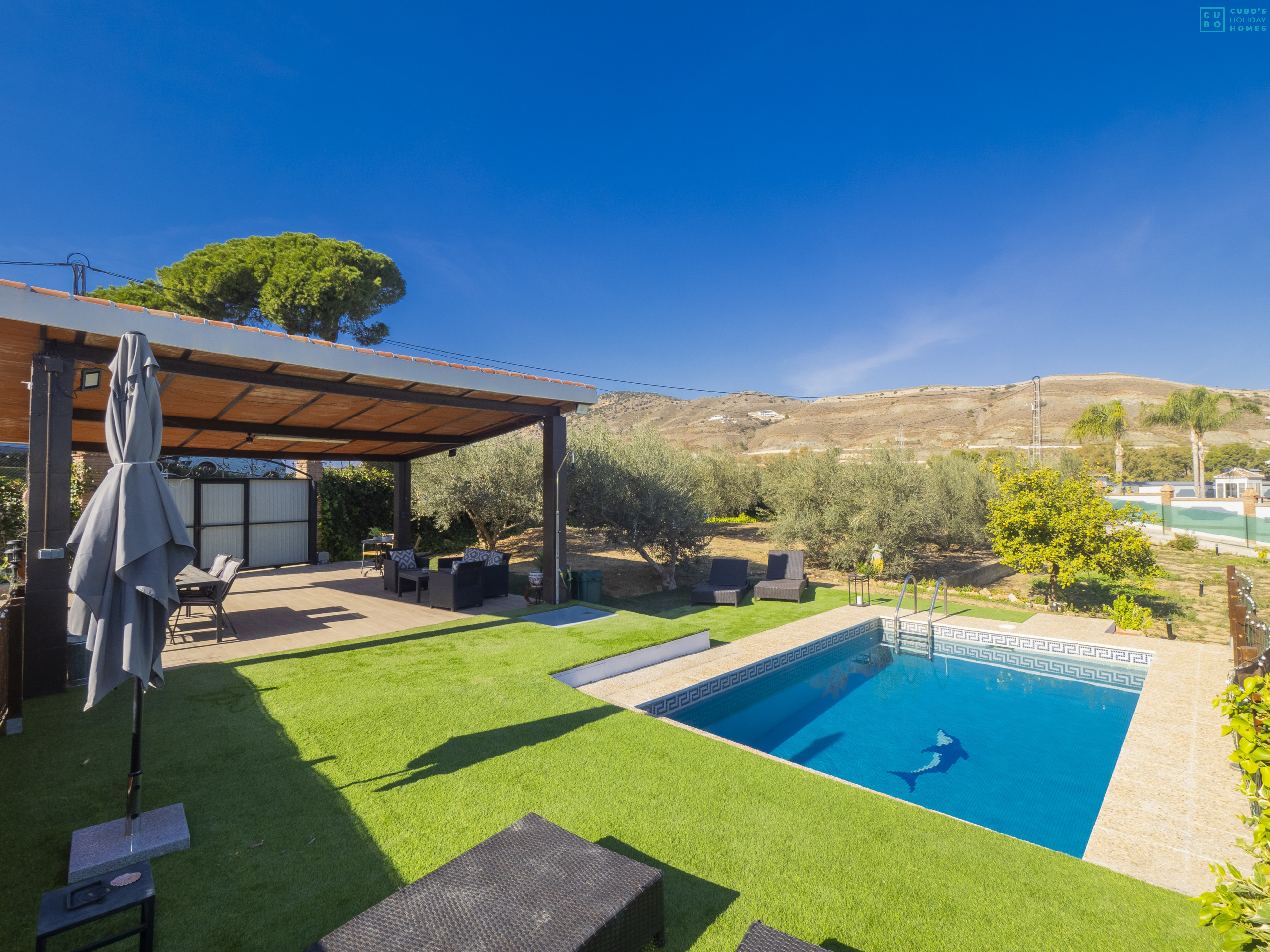 Casa rural en Alhaurín el Grande con piscina para 4 personas.