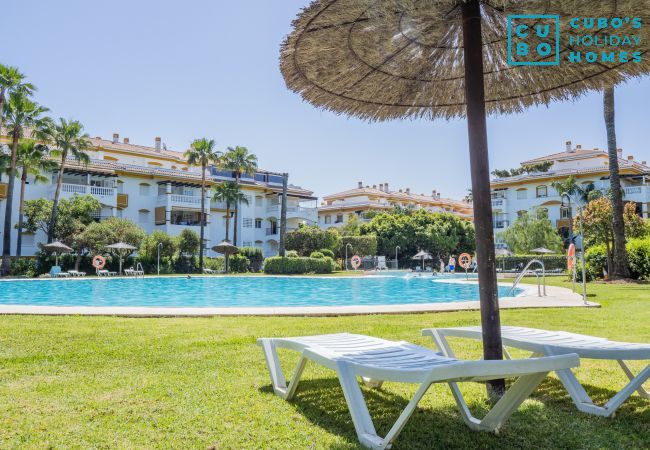 Apartamento en Marbella - Cubo's Apartamento Las Mimosas & Parking