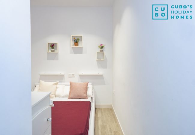 Apartamento en Fuengirola - Cubo's Apartment Front Line Beach Fuengirola