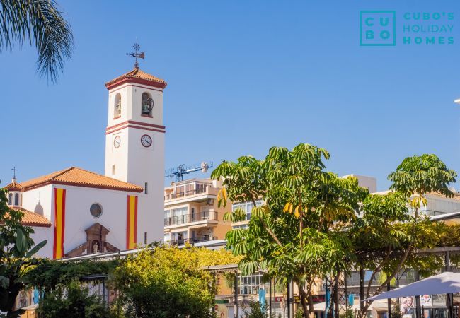 Apartamento en Fuengirola - Cubo's Apartment Front Line Beach Fuengirola