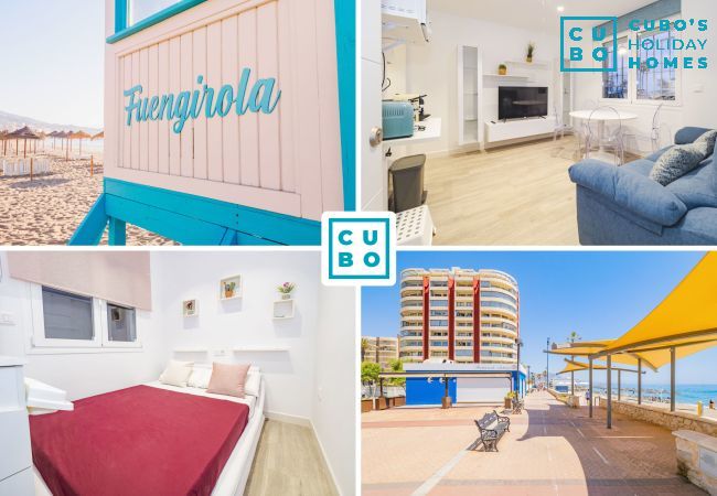 Apartamento en Fuengirola para 4 personas en primera línea de playa