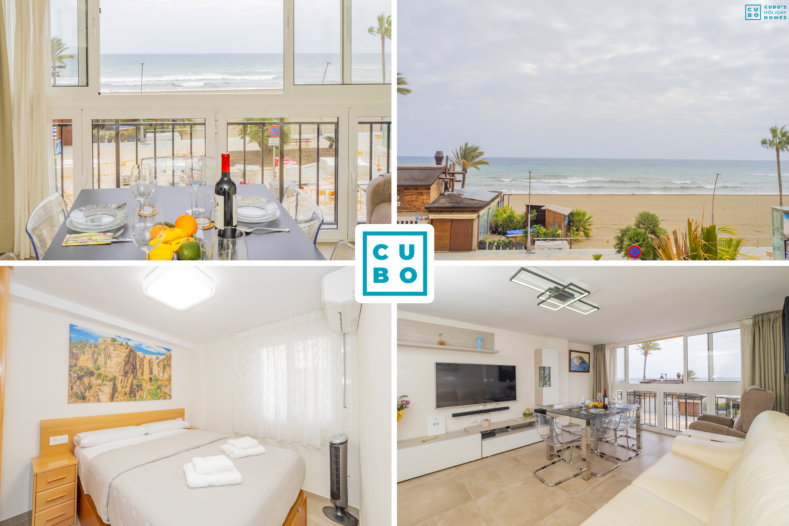 Encantador apartamento en Estepona para 6 personas con maravillosas vistas al mar