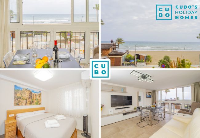 Encantador apartamento en Estepona para 6 personas con maravillosas vistas al mar