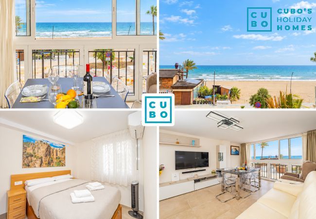 Apartamento en Estepona - Cubo's Estepona Oceanview Apartment & Free Parking