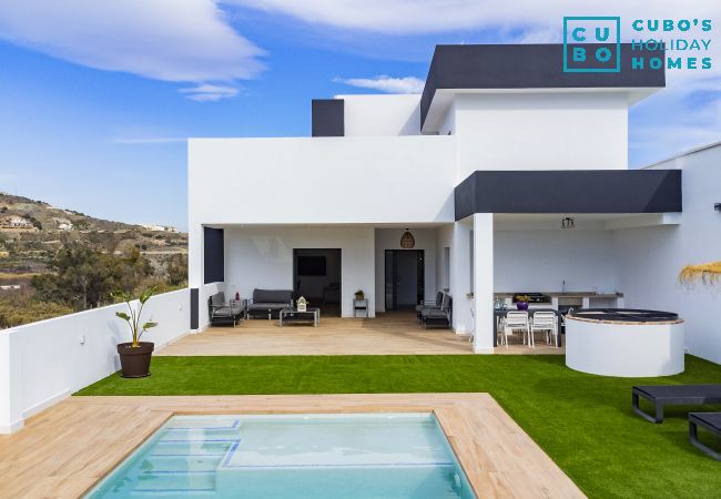 Maravillosa casa rural para 6 personas con piscina en Alhaurín