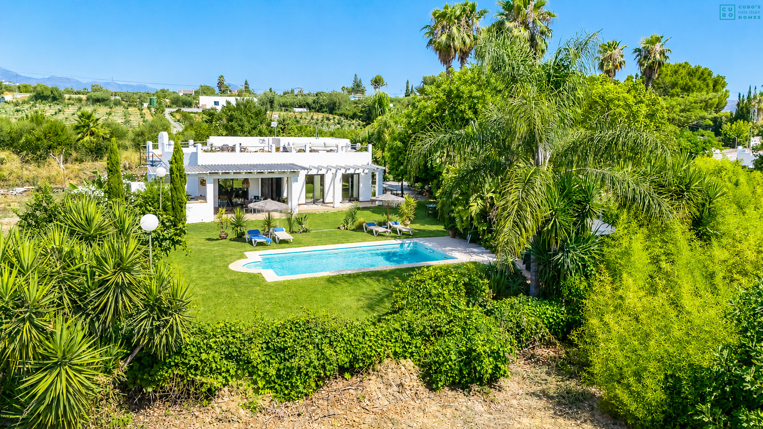 Casa rural con piscina en Alhaurín el Grande