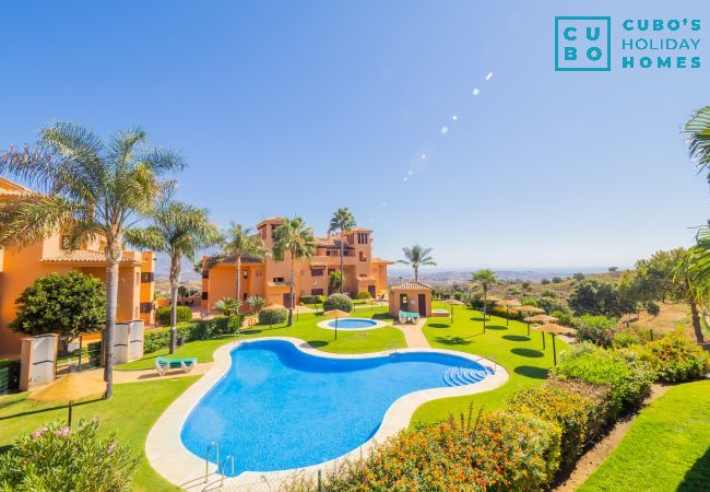 Apartamento en Ojen - Cubo's Marbella Apartment Golf & Parking