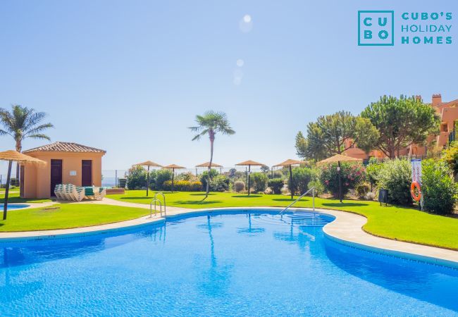 Apartamento en Ojen - Cubo's Marbella Apartment Golf & Parking
