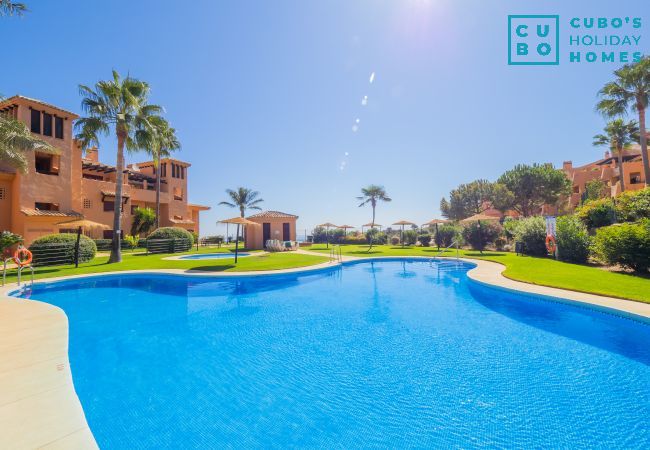 Apartamento en Ojen - Cubo's Marbella Apartment Golf & Parking