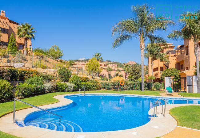 Apartamento en Ojen - Cubo's Marbella Apartment Golf & Parking