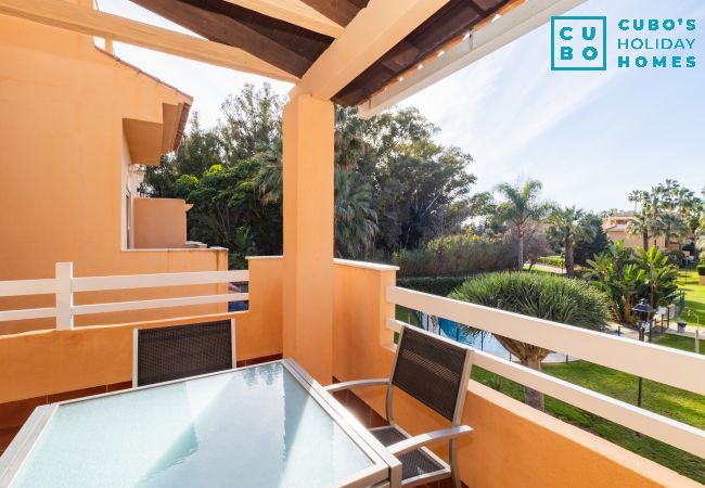 Apartamento en Marbella - Cubo's Las Dunas Beach Marbella Apartment
