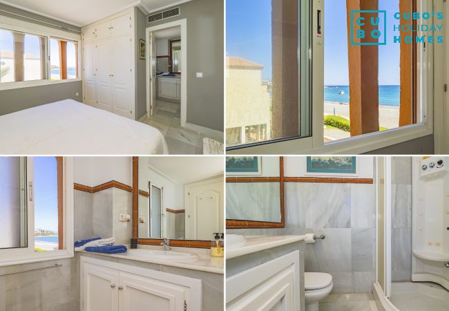 Casa en Manilva - Cubo's Beachfront Marina de Casares House Casa en Manilva - Cubo's Beachfront Marina de Casares House