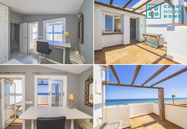 Casa en Manilva - Cubo's Beachfront Marina de Casares House Casa en Manilva - Cubo's Beachfront Marina de Casares House