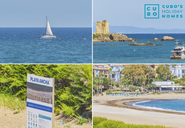 Casa adosada en Manilva - Cubo's Beachfront Marina de Casares House