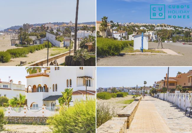 Casa adosada en Manilva - Cubo's Beachfront Marina de Casares House