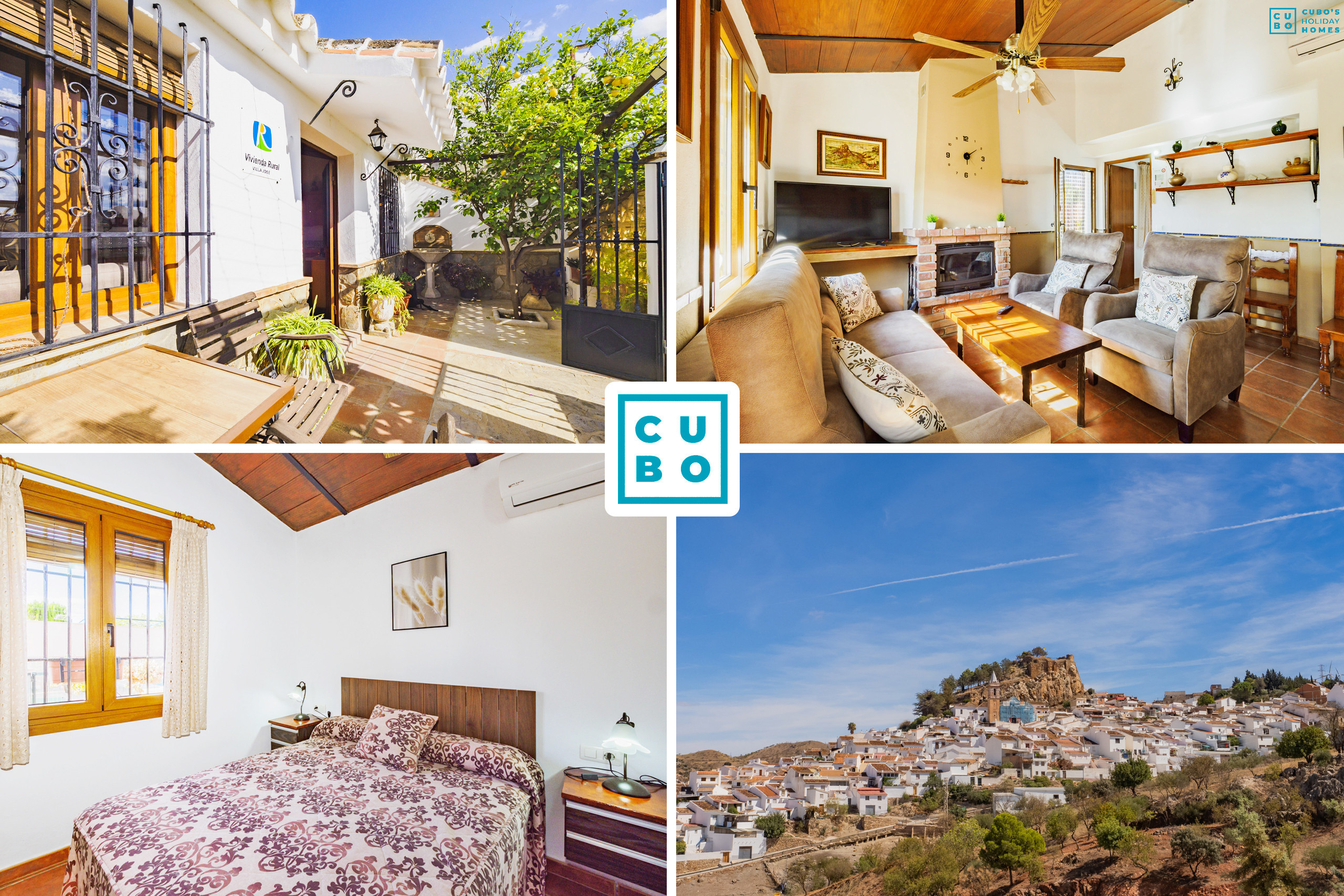 Holiday apartment in Ardales for 6 people