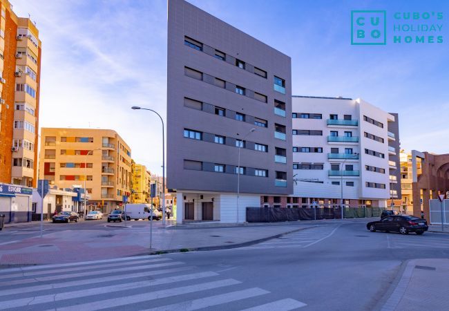 Apartamento en Málaga - Cubo's La Union Apartment Pool Optional Parking
