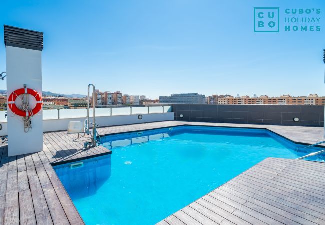 Apartamento en Málaga - Cubo's La Union Apartment Pool Optional Parking