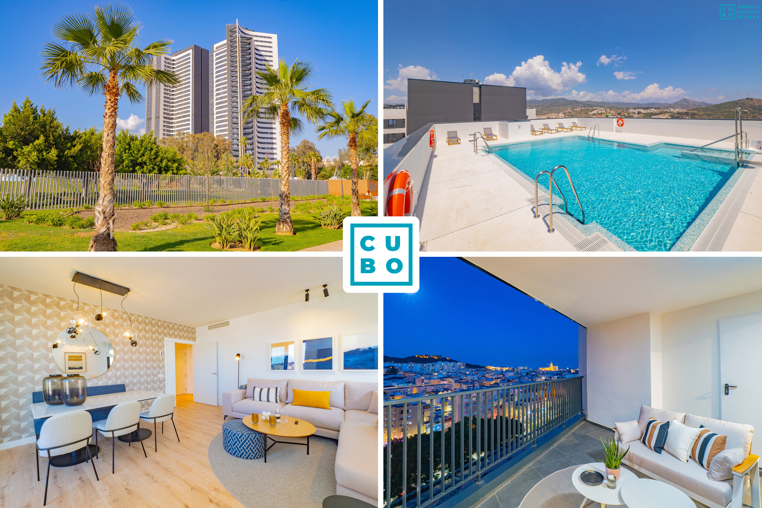Apartamento de lujo en Málaga para 6 personas
