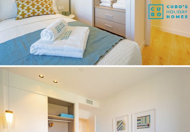 Apartamento en Málaga - Cubo's Luxury Urban Sky Apartment 12 Apartamento en Málaga - Cubo's Luxury Urban Sky Apartment 12