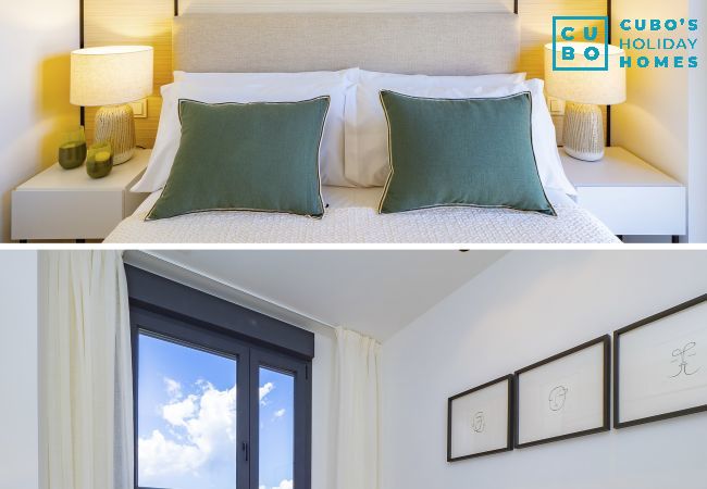 Apartamento en Málaga - Cubo's Luxury Urban Sky Apartment 12 Apartamento en Málaga - Cubo's Luxury Urban Sky Apartment 12