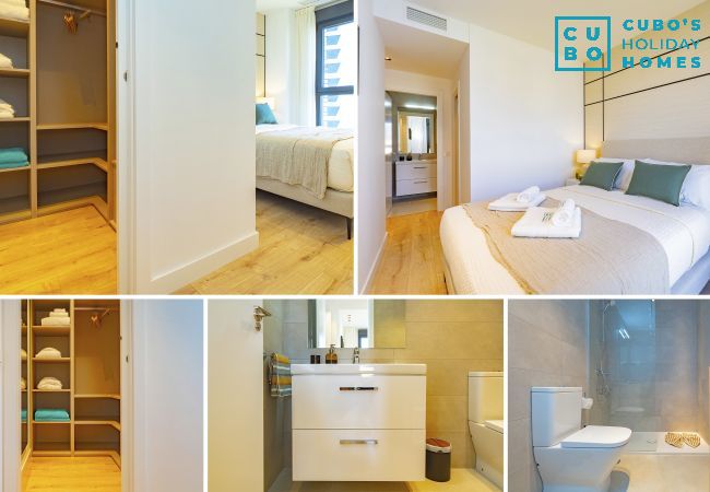 Apartamento en Málaga - Cubo's Luxury Urban Sky Apartment 12 Apartamento en Málaga - Cubo's Luxury Urban Sky Apartment 12