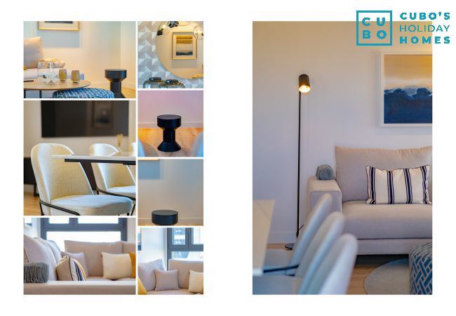 Apartamento en Málaga - Cubo's Luxury Urban Sky Apartment 12 Apartamento en Málaga - Cubo's Luxury Urban Sky Apartment 12