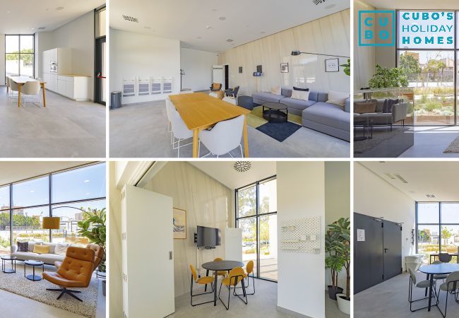 Apartamento en Málaga - Cubo's Luxury Urban Sky Apartment 12 Apartamento en Málaga - Cubo's Luxury Urban Sky Apartment 12