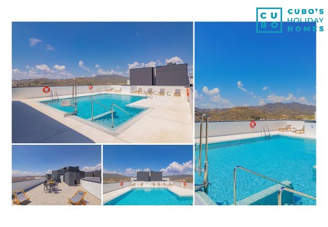 Apartamento en Málaga - Cubo's Luxury Urban Sky Apartment 12 Apartamento en Málaga - Cubo's Luxury Urban Sky Apartment 12