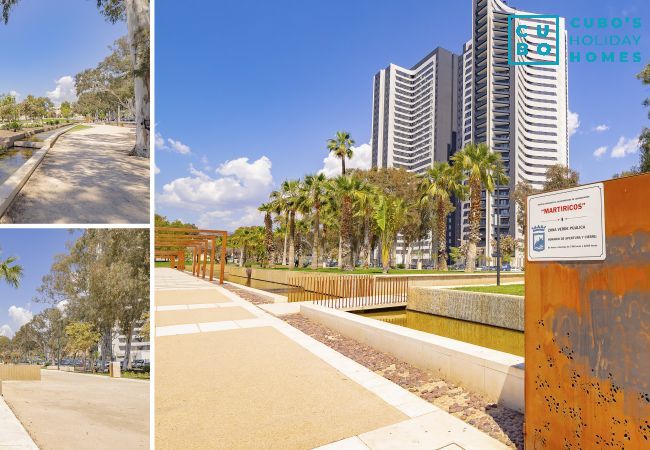 Apartamento en Málaga - Cubo's Luxury Urban Sky Apartment 12 Apartamento en Málaga - Cubo's Luxury Urban Sky Apartment 12