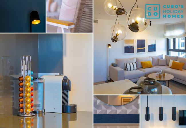 Apartamento en Málaga - Cubo's Luxury Urban Sky Apartment 12 Apartamento en Málaga - Cubo's Luxury Urban Sky Apartment 12