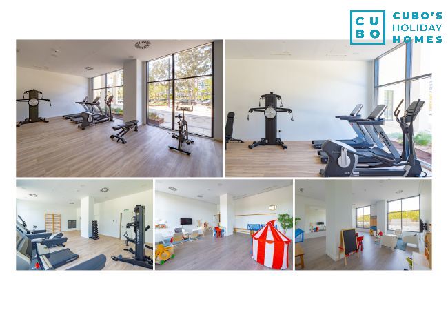 Apartamento en Málaga - Cubo's Luxury Urban Sky Apartment 12 Apartamento en Málaga - Cubo's Luxury Urban Sky Apartment 12