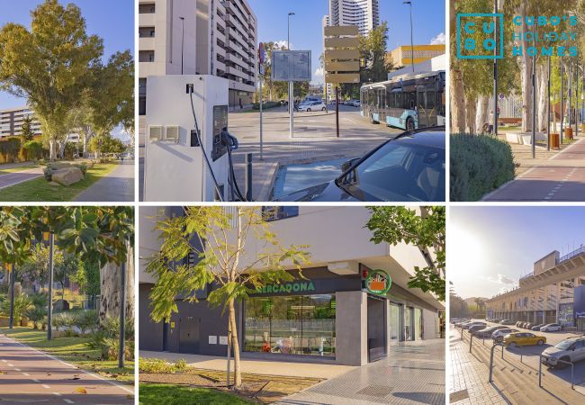 Apartamento en Málaga - Cubo's Luxury Urban Sky Apartment 12 Apartamento en Málaga - Cubo's Luxury Urban Sky Apartment 12