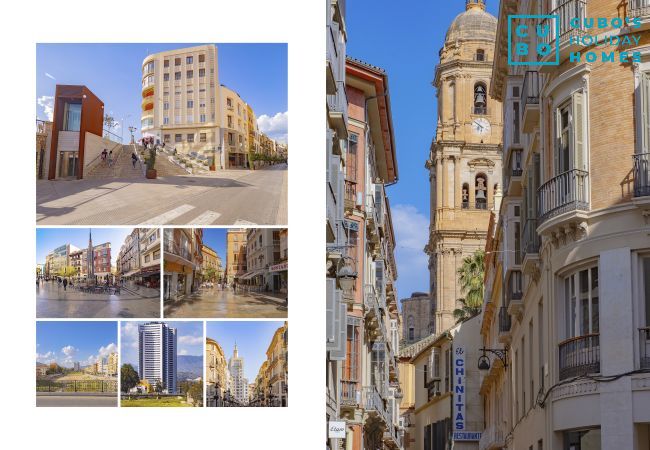 Apartamento en Málaga - Cubo's Luxury Urban Sky Apartment 12 Apartamento en Málaga - Cubo's Luxury Urban Sky Apartment 12