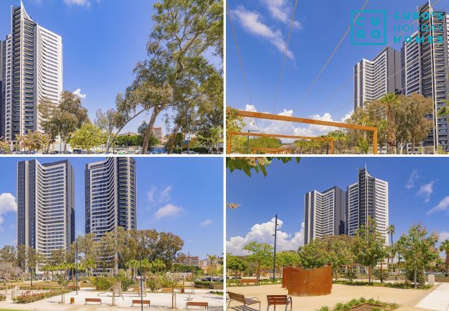 Apartamento en Málaga - Cubo's Luxury Urban Sky Apartment 12 Apartamento en Málaga - Cubo's Luxury Urban Sky Apartment 12