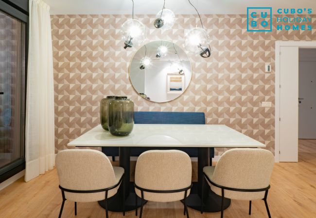 Apartamento en Málaga - Cubo's Luxury Urban Sky Apartment 12 Apartamento en Málaga - Cubo's Luxury Urban Sky Apartment 12