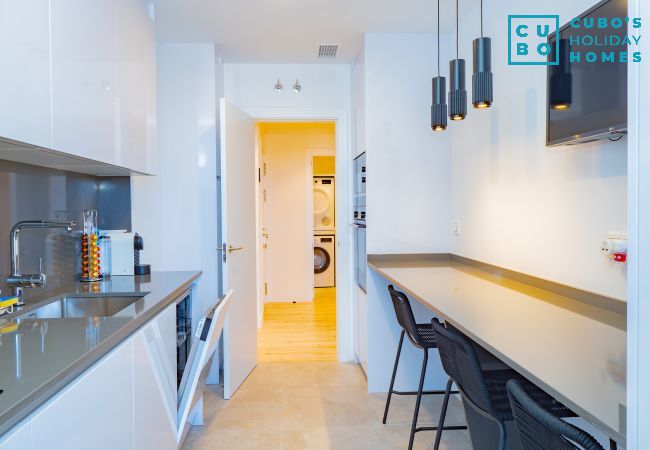 Apartamento en Málaga - Cubo's Luxury Urban Sky Apartment 12 Apartamento en Málaga - Cubo's Luxury Urban Sky Apartment 12