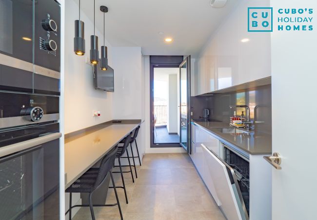 Apartamento en Málaga - Cubo's Luxury Urban Sky Apartment 12 Apartamento en Málaga - Cubo's Luxury Urban Sky Apartment 12