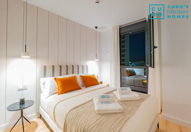 Apartamento en Málaga - Cubo's Luxury Urban Sky Apartment 12 Apartamento en Málaga - Cubo's Luxury Urban Sky Apartment 12